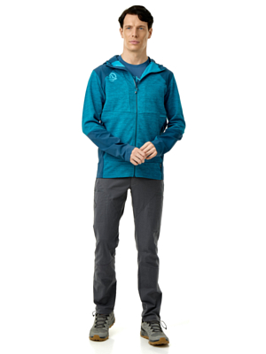 Флисовая куртка Ternua Tilek Hood Adriatic Blue