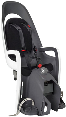 Hamax Caress With Carrier Adapter Grey White Black