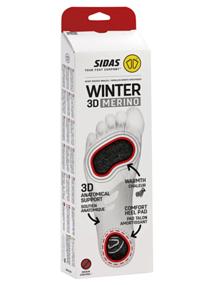 Стельки SIDAS Winter 3D Merino