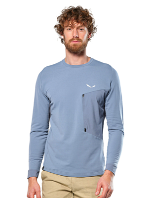 Джемпер Salewa Puez Am/Dst Java Blue