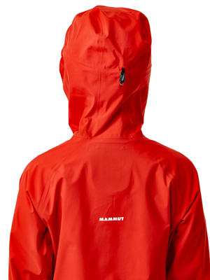 Куртка Mammut Taiss Hardshell Red