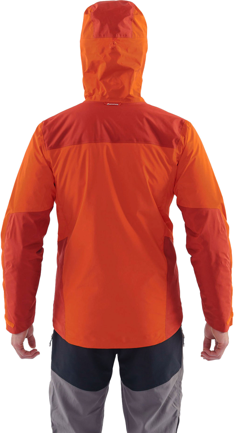 Куртка для активного отдыха Montane Alpine Resolve Firefly Orange
