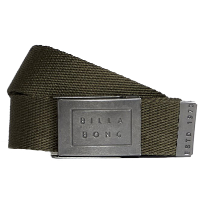 Ремень BILLABONG Sergeant Belt Military