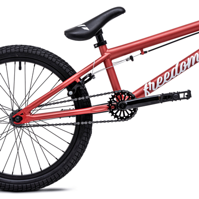 Велосипед Welt BMX Freedom 1.0 Rusty Red
