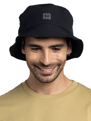 Панама Buff Adventure Bucket Solid Black