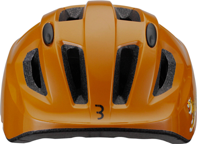 Велошлем BBB Hero Dark Orange Tiger