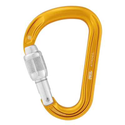 Карабин PETZL Attache Yellow