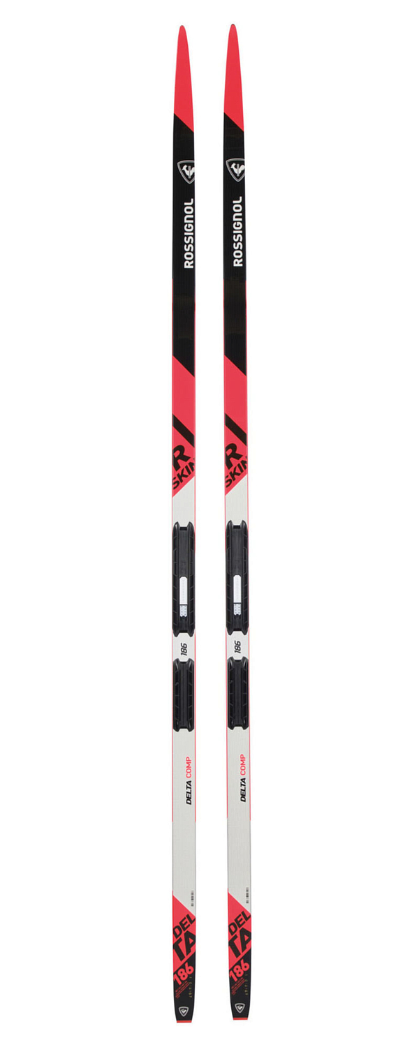 Беговые лыжи с креплениями ROSSIGNOL Delta Comp R-Skin Stiff + ROTTEFELLA QuickLock Classic IFP