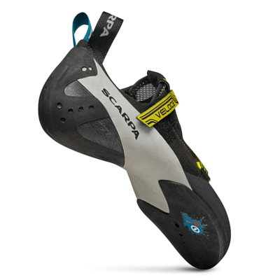 Скальные туфли Scarpa Veloce Black/Yellow