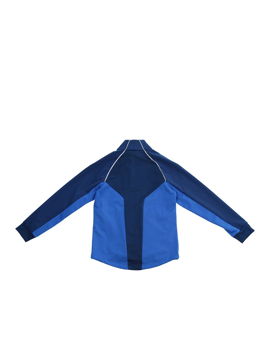 Куртка беговая детская Bjorn Daehlie 2019-20 Jacket Effect Jr Estate Blue
