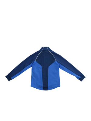 Куртка беговая детская Bjorn Daehlie 2019-20 Jacket Effect Jr Estate Blue