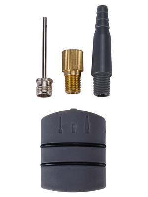 Велонасос BBB Air Steel Black