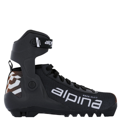Ботинки для лыжероллеров ALPINA R SK SM BLACK/WHITE