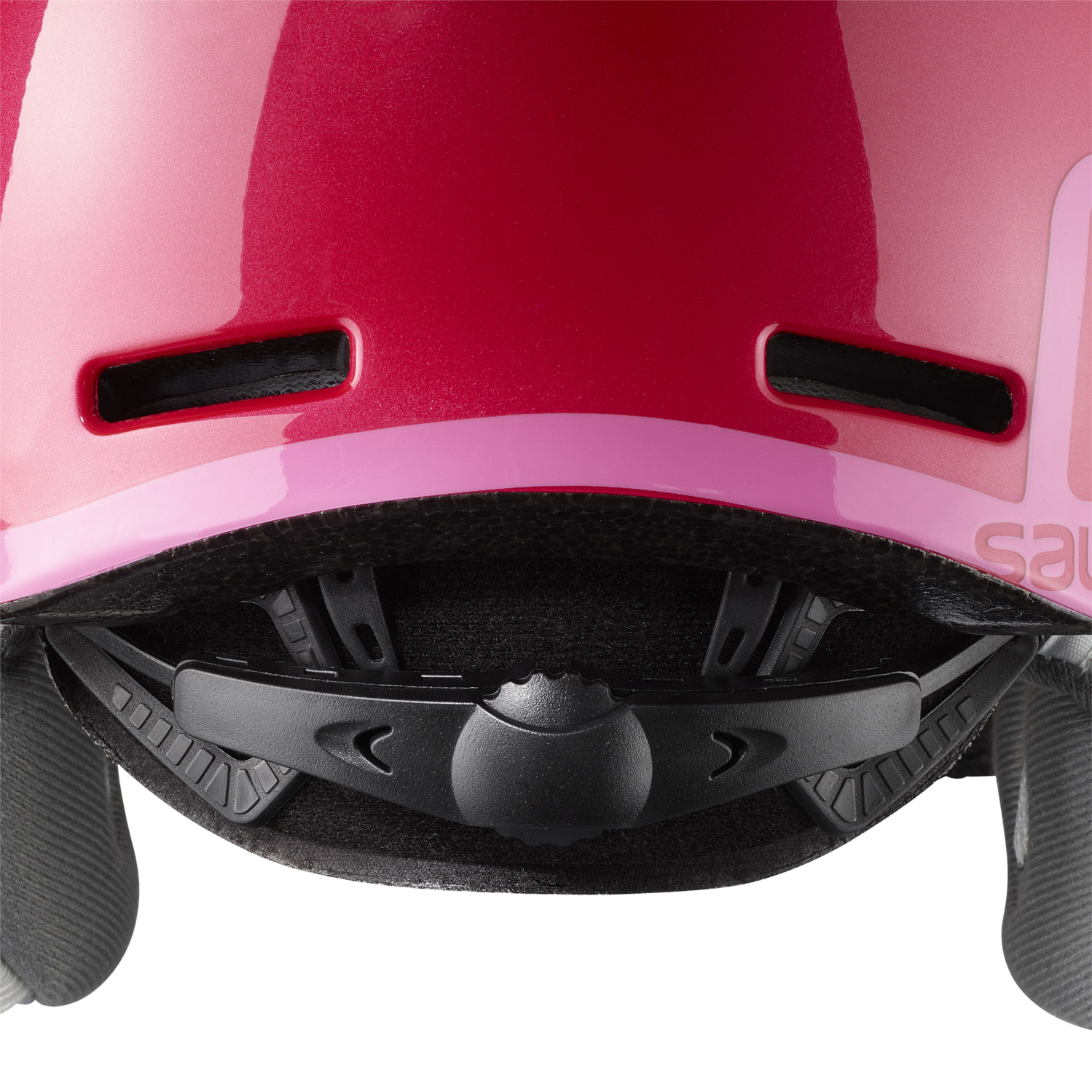 Шлем детский SALOMON Grom Visor Glossy Pink