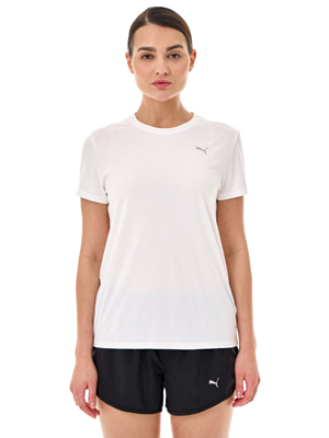 Футболка беговая Puma Favorites Graphic White