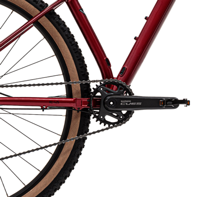 Велосипед Welt Rambler 2.0 Baron Red
