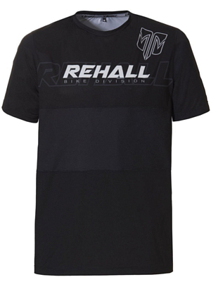 Велофутболка Rehall PHILL-R T-Shirt Short Sleeve Black
