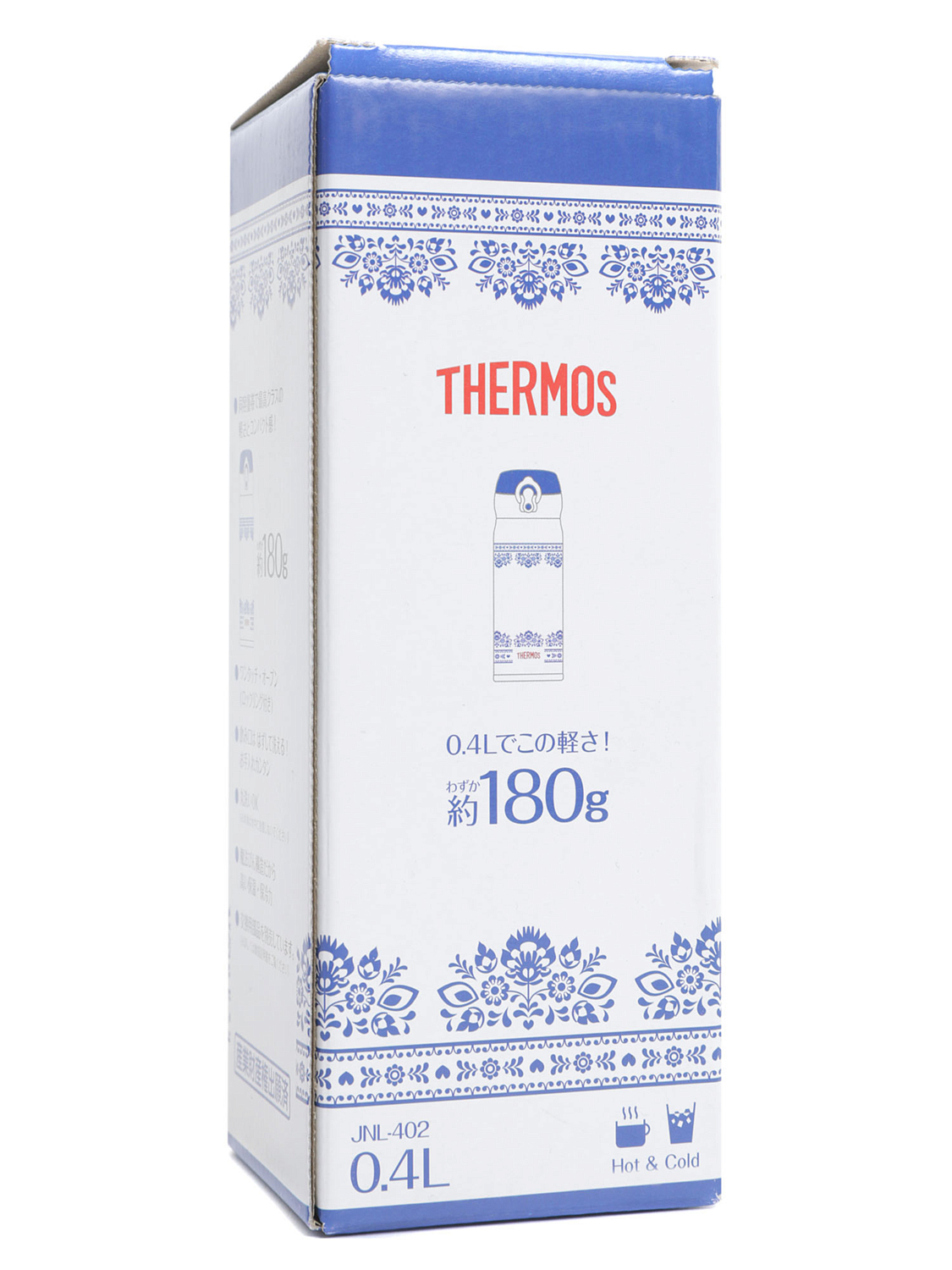 Термос Thermos JNL-402 BLWH 0.4L White