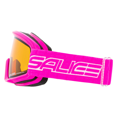 Маска горнолыжная Salice 708DACRXF Fuchsia/Dacrx Yellow S1-S2