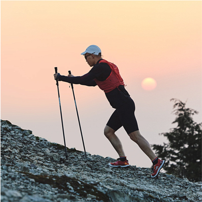 Палка треккинговая Naturehike Airrush