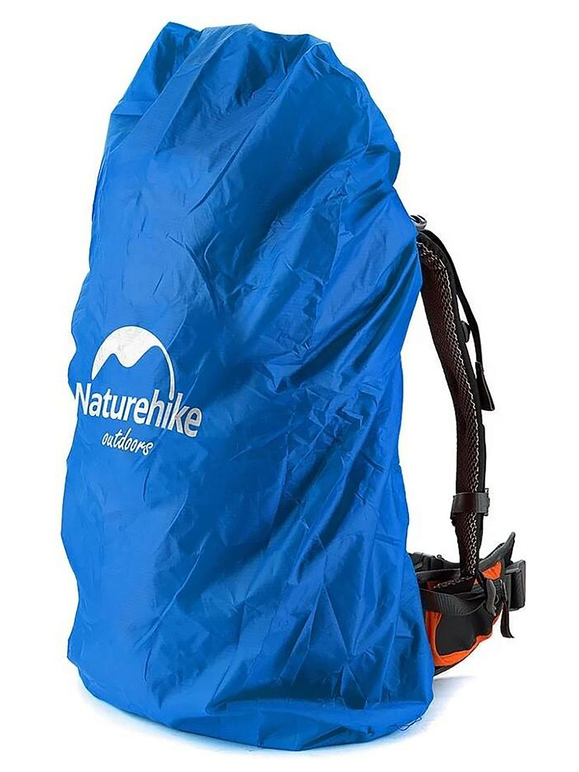 Чехол от дождя Naturehike Backpack Covers L 50-75L Blue