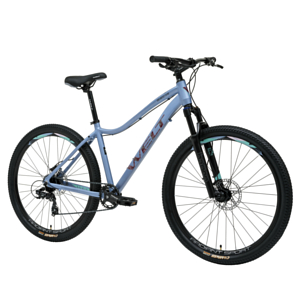 Велосипед Welt Edelweiss 1.0 HD 27 2024 Denim Blue