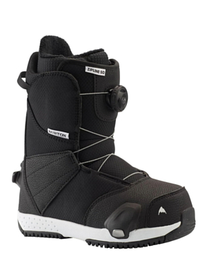 Ботинки для сноуборда детские BURTON 2021-22 Zipline Step On Black — купитьнедорого, цены в магазине КАНТ