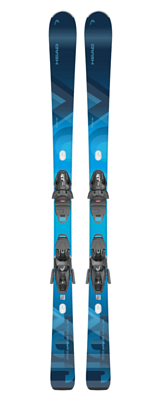 Горные лыжи с креплениями женские HEAD e-Super SW SLR BB Joy Pro+