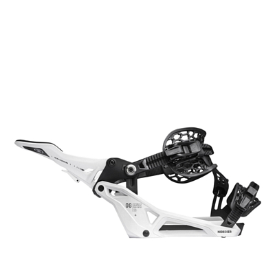 Крепления для сноуборда NIDECKER OG Supermatic White