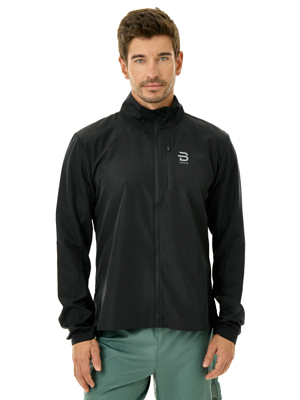Куртка беговая Bjorn Daehlie Tempo Black