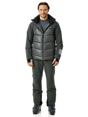 Куртка горнолыжная PHENIX Hybrid Legacy Charcoalgray