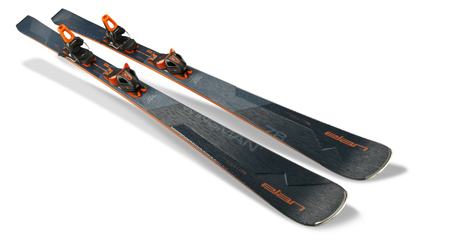 Горные лыжи с креплениями ELAN Wingman 78C Ps + El 10 Shift