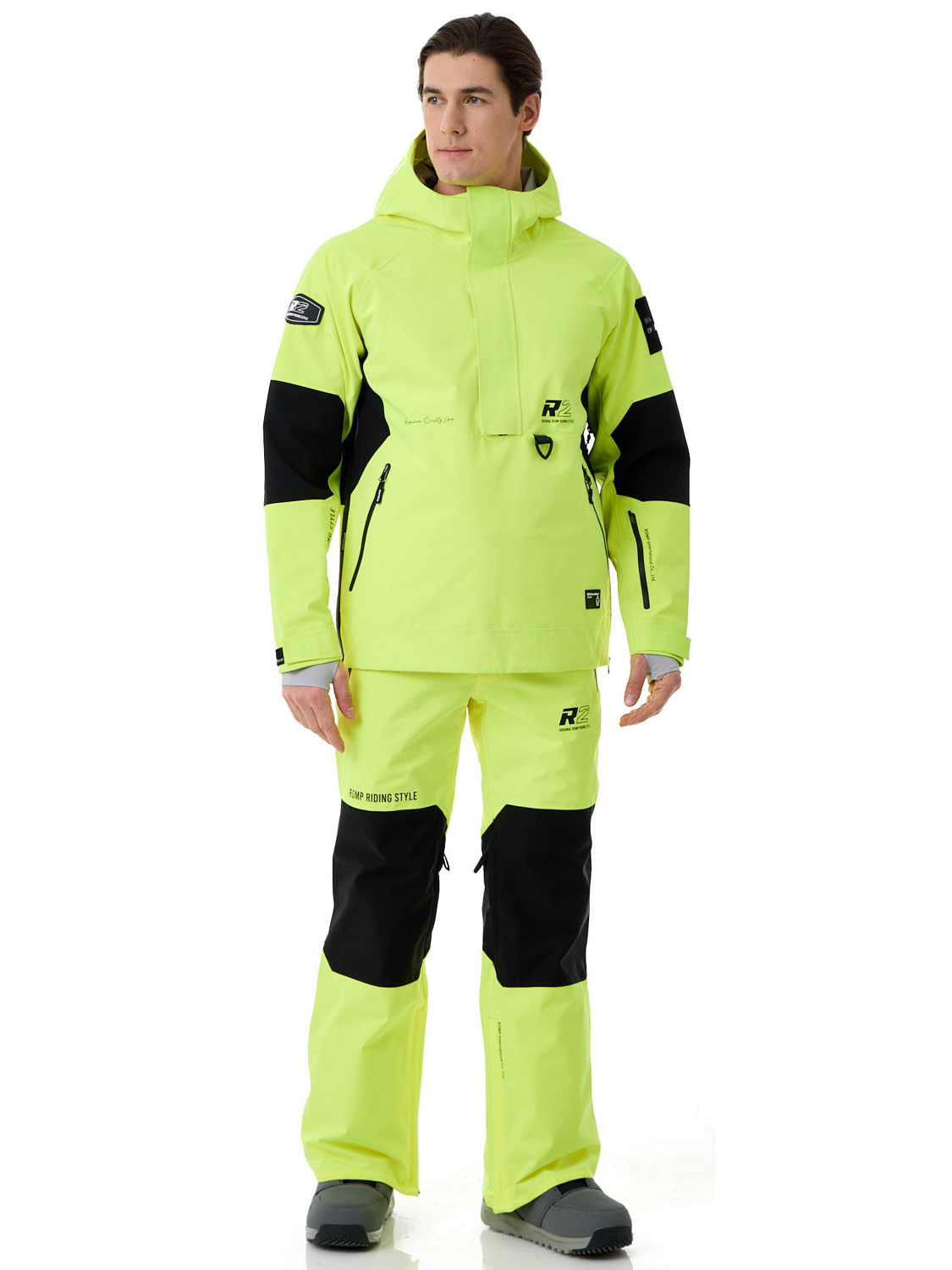 Куртка сноубордическая ROMP R2 Anorak Jacket W Lemon