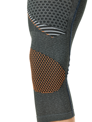 Кальсоны 3/4 Accapi Ergoracing Anthracite/Black
