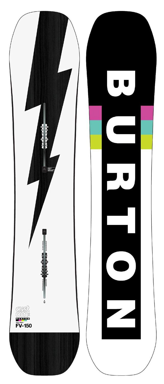 Сноуборд BURTON Custom flying V