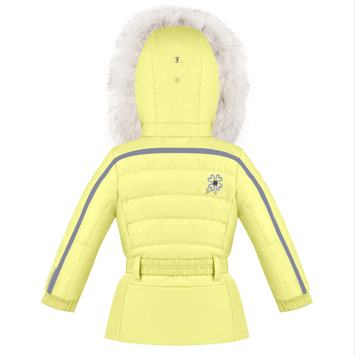 Куртка горнолыжная детская Poivre Blanc 2020-21 W20-1002-BBGL/B Aurora yellow