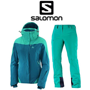Комплект женской горнолыжной одежды Salomon 5