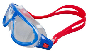 Очки для плавания Speedo Biofuse Rift Junior Красный/Прозрачный