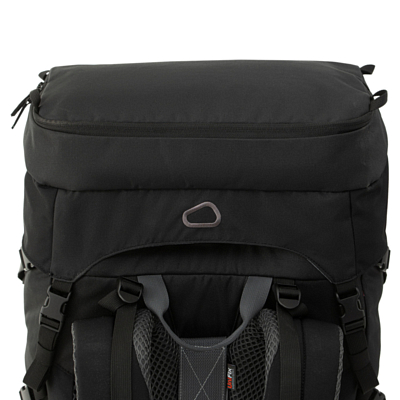 Рюкзак Kanrock Charger 90+15 Charcoal Black