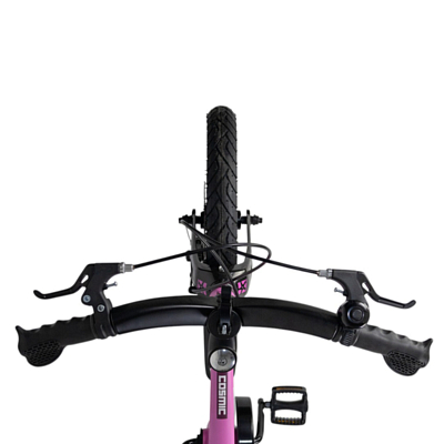 Велосипед MAXISCOO Cosmic Deluxe 16'' 2025 Розовый Матовый