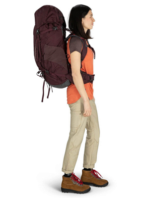 Рюкзак Osprey Kyte 68 Elderberry Purple