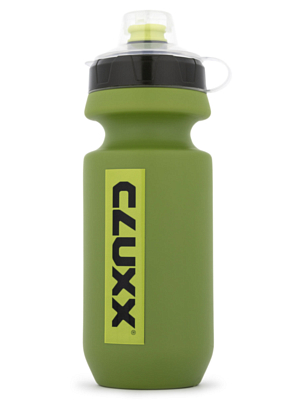 Фляга CLUXX Ergo 550 green/yellow