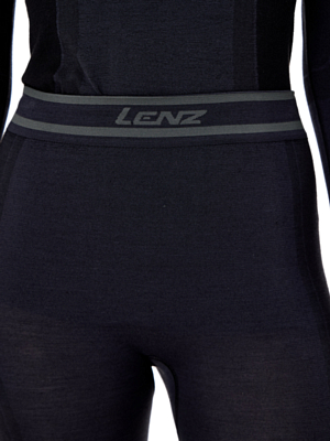 Кальсоны LENZ Merino 6.0 Black