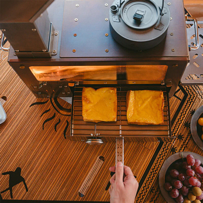 Печка Naturehike Particle Heating Stove Silver