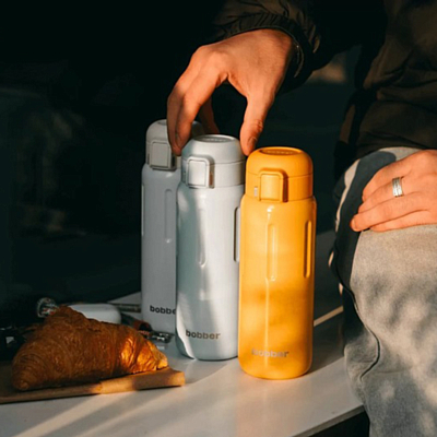 Термокружка Bobber Capsule-500 мл Ginger Tonic