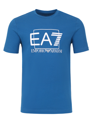 Футболка EA7 Emporio Armani T-Shirt M Dark Blue