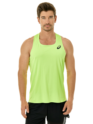 Майка беговая Asics Singlet Green
