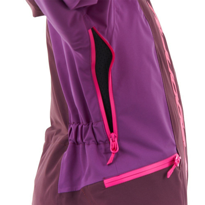 Комбинезон сноубордический детский Dragonfly Gravity Purple/Brown