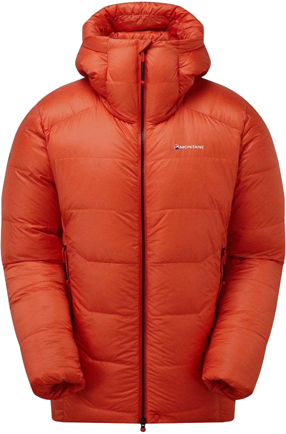Куртка Montane Alpine 850 Down Jacket Firefly Orange