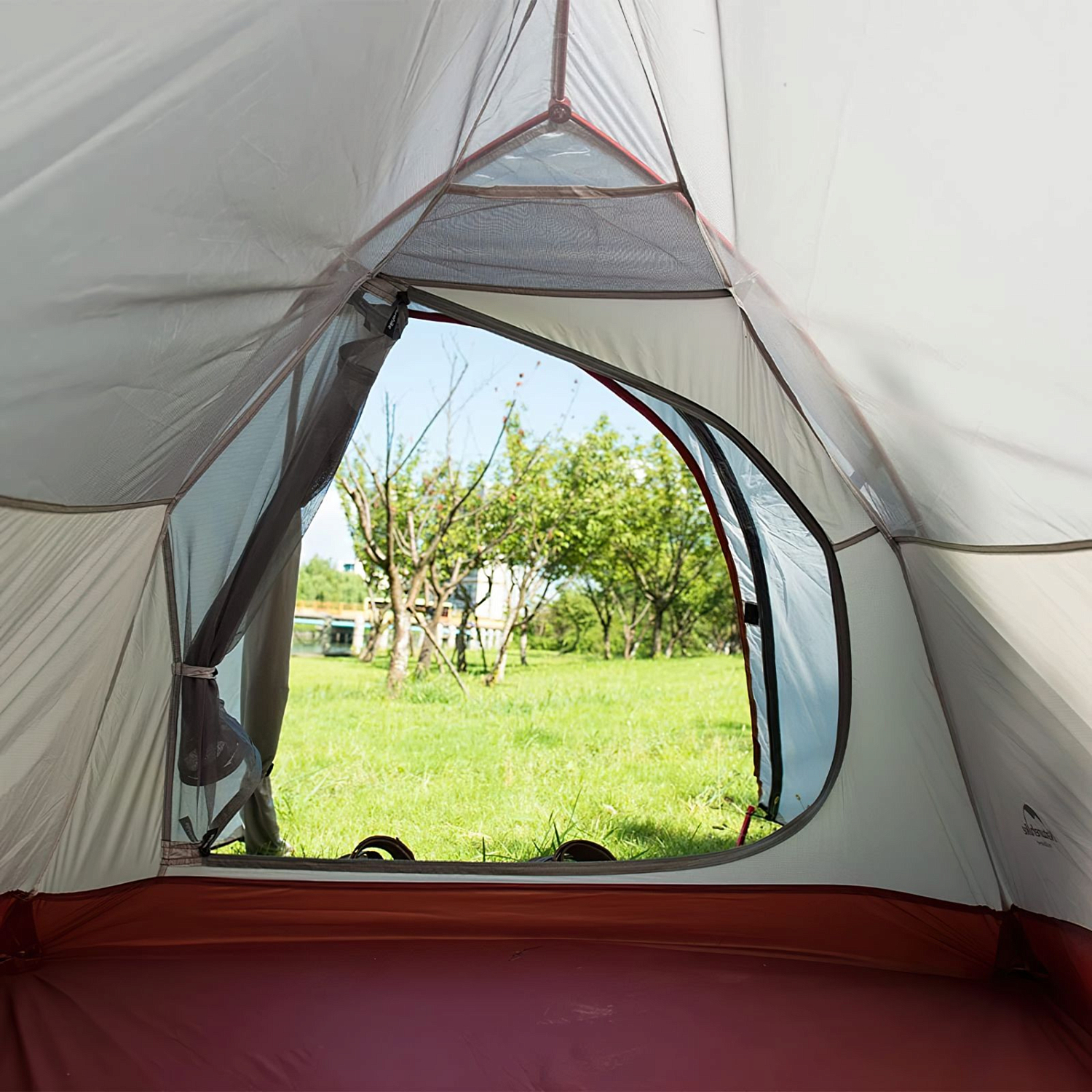 Палатка Naturehike Updated Cloud Up 2 Tent-New Version 20D Gray